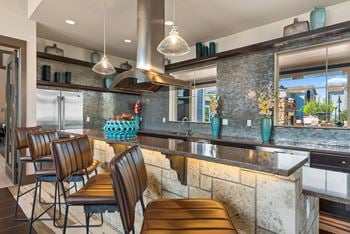 Demonstration kitchen
